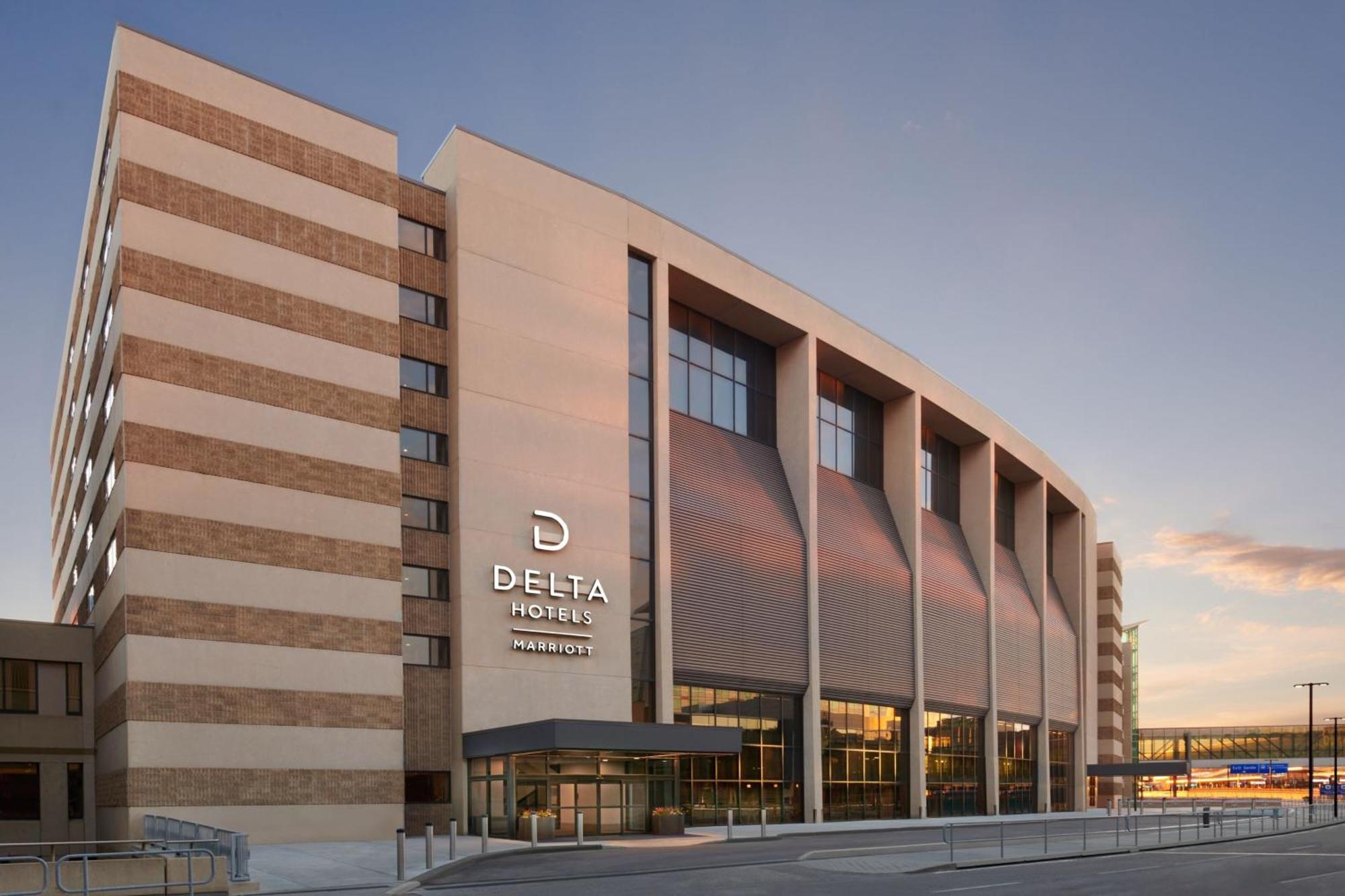 Delta Hotels Calgary Airport In-Terminal Exteriör bild
